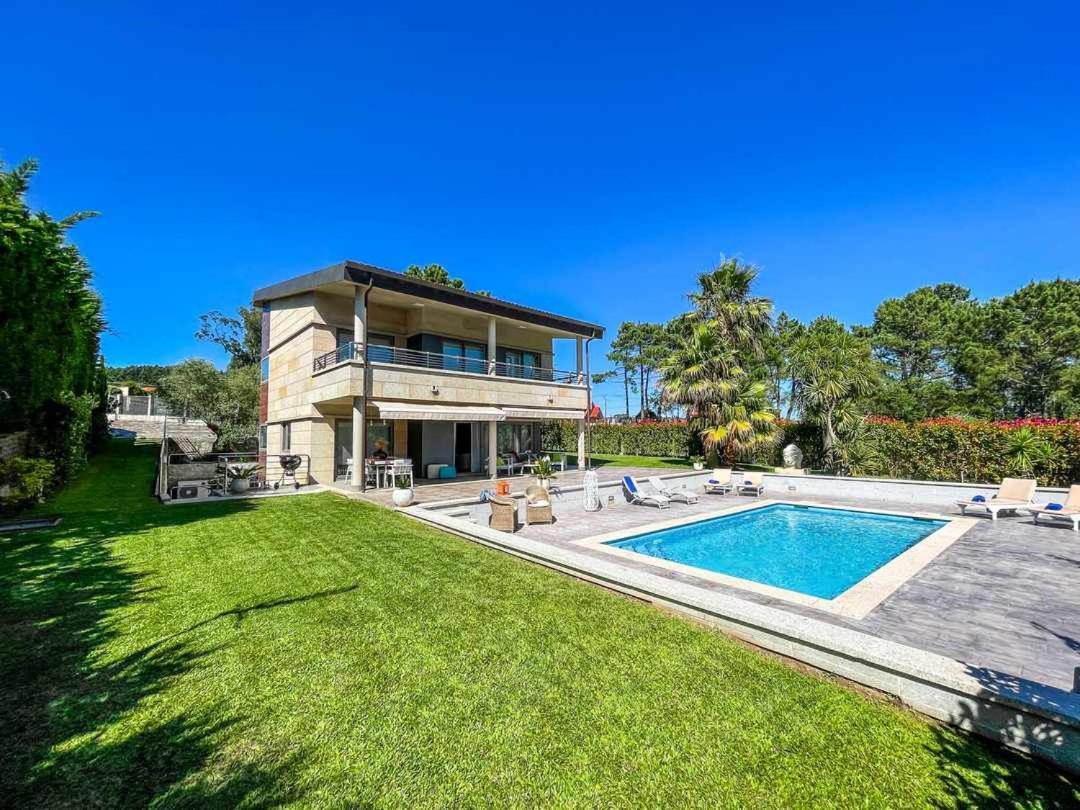 Villa Montalvo Sanxenxo Extérieur photo